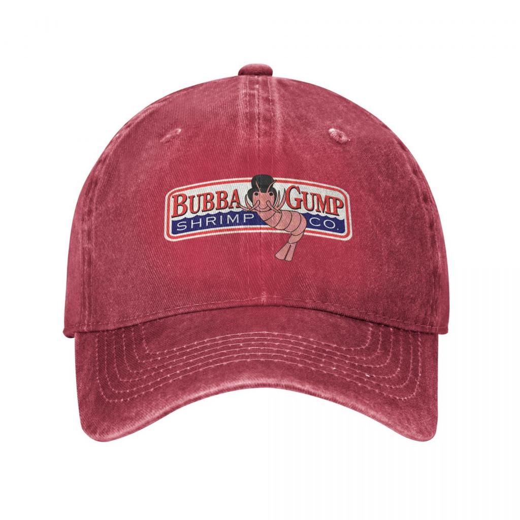 Кепка для бейсбола Bubba Gump Forest Shrimp Seafood Американский Модный Мужской Хип-Хоп Кепки Защита от солнца Для активного отдыха на природе Бейсбольные кепки Подарок