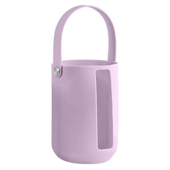 Силиконовый чехол для чашки Мягкий легкий водонепроницаемый Легко чистится Портативный защитный рукав Спортивные аксессуары