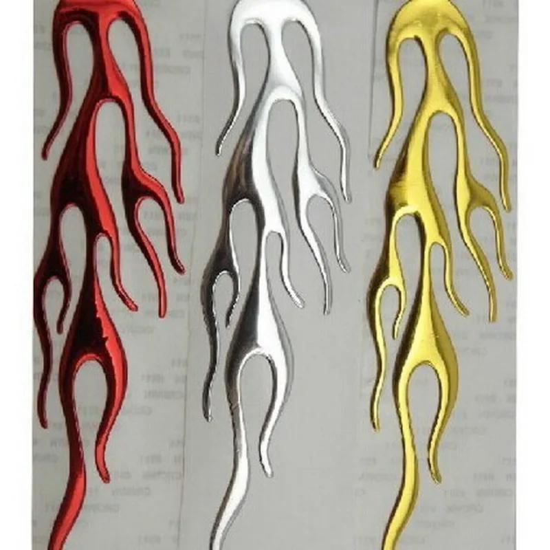 Наклейка на автомобиль пламя тотем украшение кузова наклейка 3D трехмерный пламя тотем украшение автомобиля аксессуар наклейка