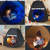 Black Out Tent Portable For Relieving Children's Stress Anxiety,Kid Playhouse For Reading Sleeping Stay Calm Foldable Quick Assembly