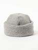 Шапка Beams Boy [Специальный заказ] Cableami Переработанная шапка-бини, женская, СВ.-СЕРЫЙ, Один размер