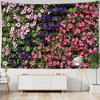 Peony Flower Tapestry Kawaii Wall Decor Home Bedroom Background Art Room Decor Carpet Living Room Tapestry