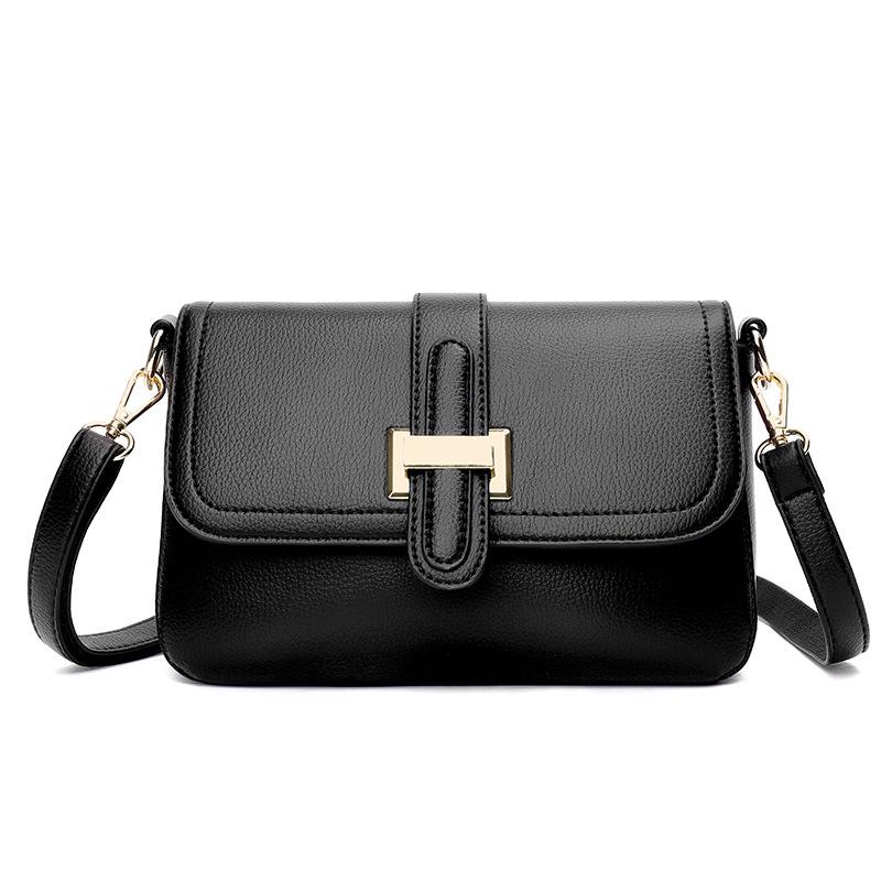 Women's Bag 2025 New Fashion Small Square Bag Simple Solid Color Shoulder Bag Armpit Bag Women's Crossbody Bag