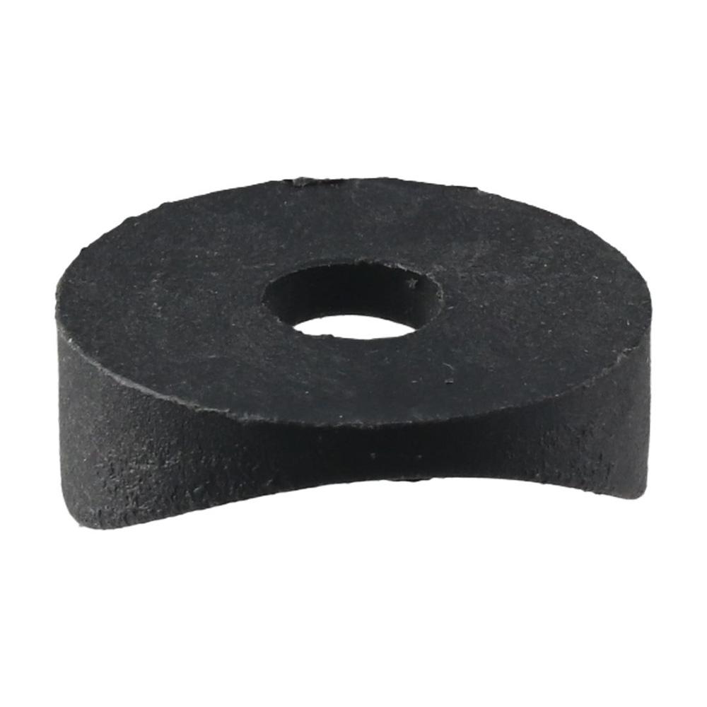 12 шт. черные шайбы 25 мм x 8 мм x 9 мм, круглые пружинные шайбы, пластиковые шайбы высокого качества