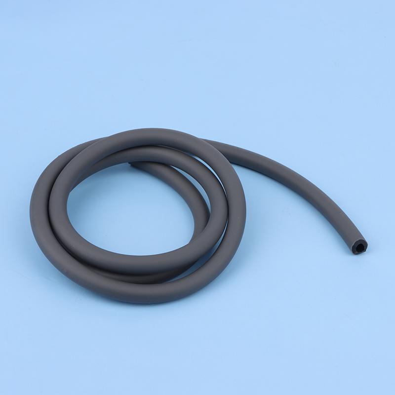 1М 5Мм*9Мм Топливный Шланг Линия Бензопровод + 4 Хомута для Бензопровода для Мотоцикла Кроссового Мотоцикла Квадроцикла Газомасляный Шланг Аксессуар для Велосипеда