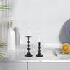 2 шт. железные канделябры для конических свечей подсвечники для домашней кухни книжная полка