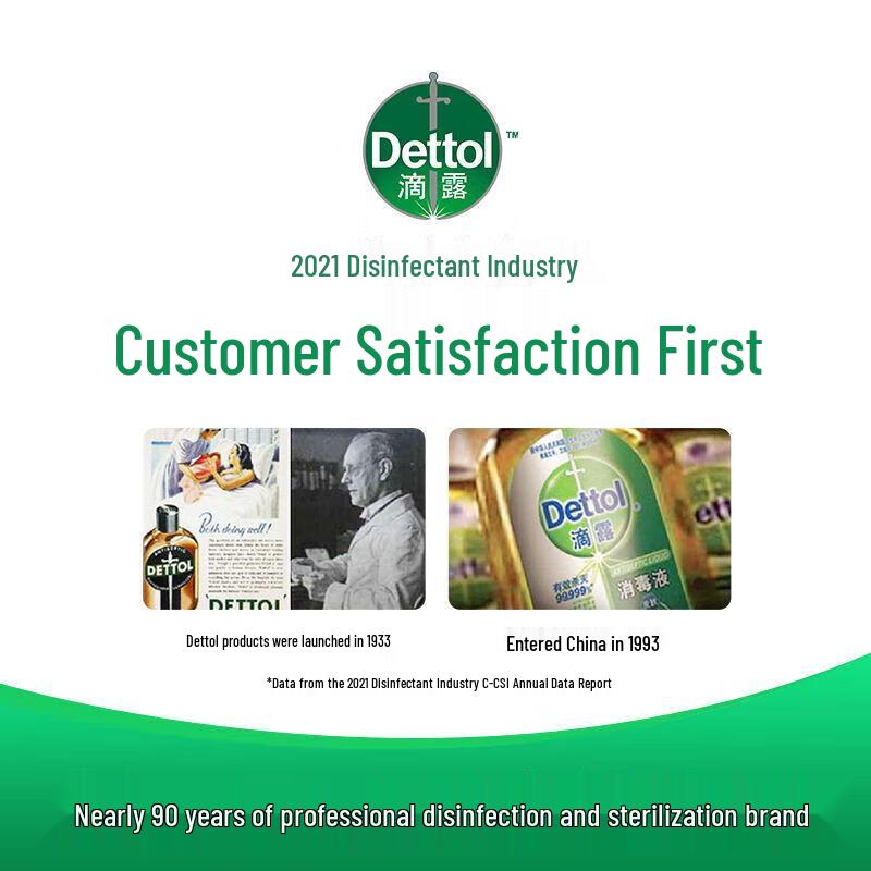 Dettol Цветочная пенящаяся антибактериальная жидкость для мытья рук