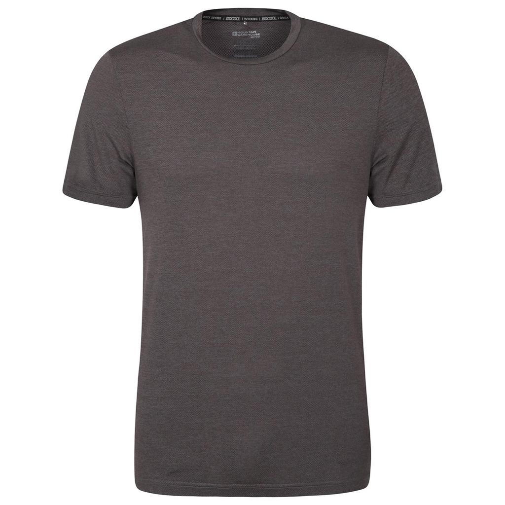 Mountain Warehouse Mens Agra Melange T-Shirt