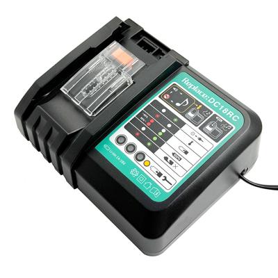 DC18RC Li-ion аккумулятор 3A зарядное устройство для Makita 18V 14.4V BL1860B,BL1850B,BL1840,BL1830,BL1820,BL1415,BL1440 зарядное устройство для электроинструмента