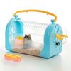 Hamster Outer Cage Portable Small Plastic Cage Transparent Full Set Bag Small Pet Parrot Easy To Carry Out