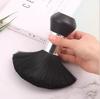 Профессиональная парикмахерская щетка с мягкой щетиной для укладки и очистки волос