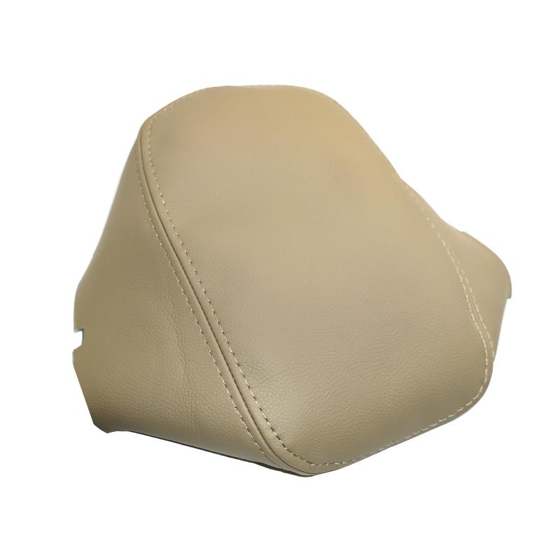 Мягкий кожаный чехол на подлокотник для Toyota Corolla 2007 2008 2009 2010 2011 2012 2013, автомобильный центральный подлокотник, кожный чехол