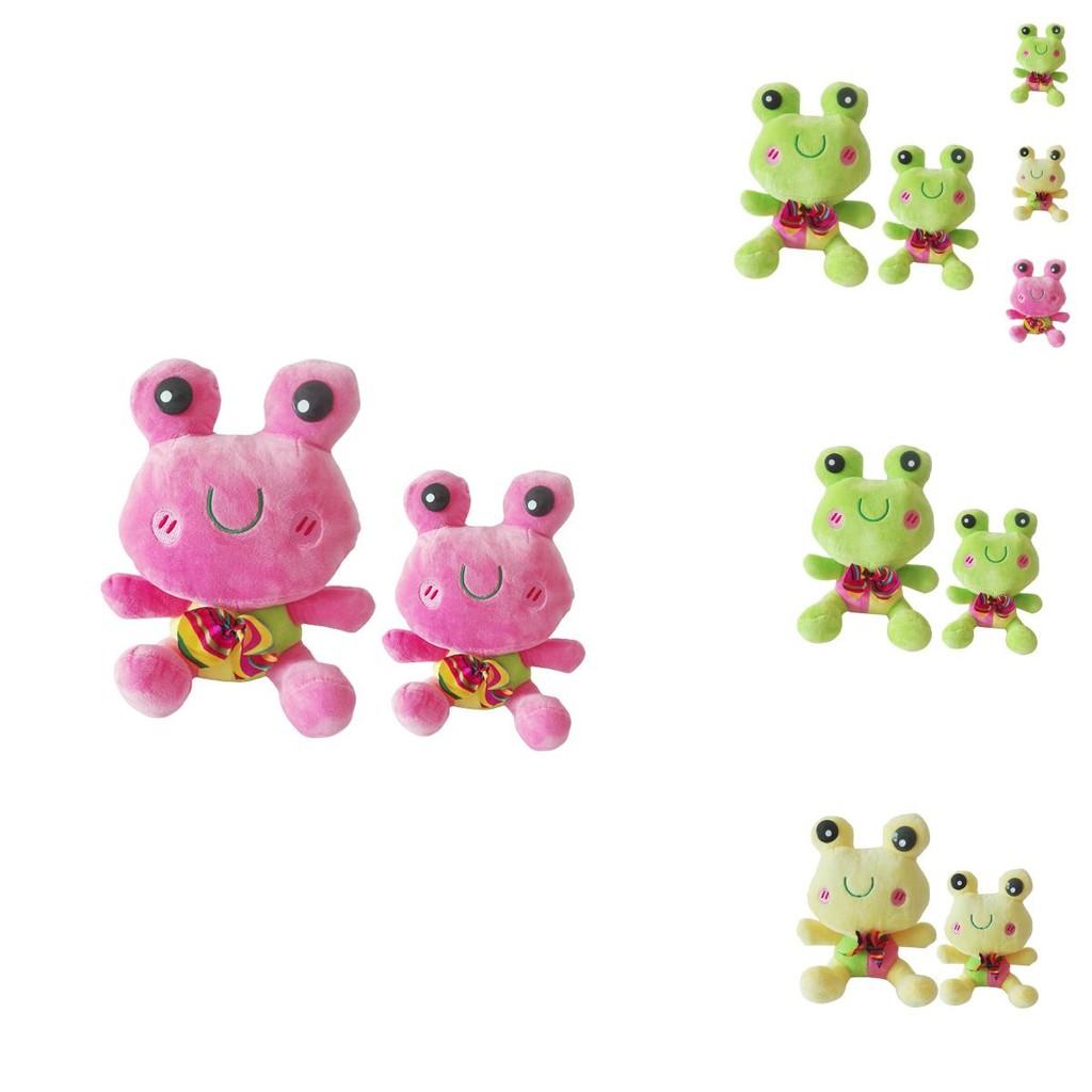 Crystal Super Soft Frog Plush Toy Perfect Home Decor Accessory