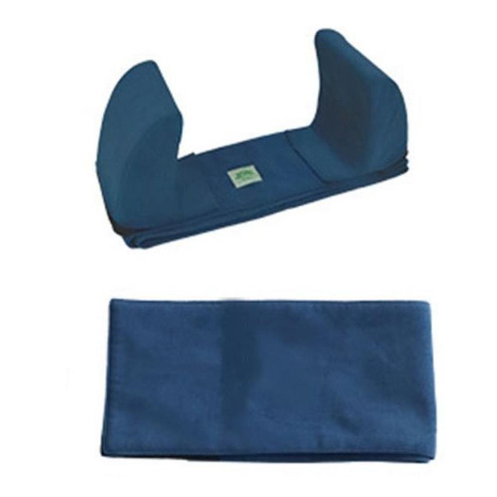 Вспомогательная спинка для инвалидной коляски, регулируемая полулежачая поясничная подушка, антибоковая подушка для пожилых людей