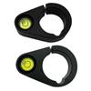 2 Pcs 32mm Centering Rod GPS Center Pole Circular Metal Level Bubble Measurement Tool for Leica South RTK Total Station 25-26s