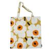 Marimekko Pieni Unikko Сумка-шоппер, Без боковых складок, Эко-сумка (Карамель, сливки и теплый апельсин) [Параллельный импорт]