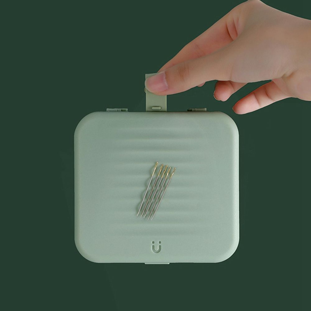 Инструмент Дорожный домашний органайзер Швейный набор Набор ниток и игл Магнитная швейная коробка Инструмент для вязания