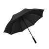 Большой премиальный подарочный гольф автоматический зонт высококлассный длинная ручка прямой стержень смелый однотонный зонт