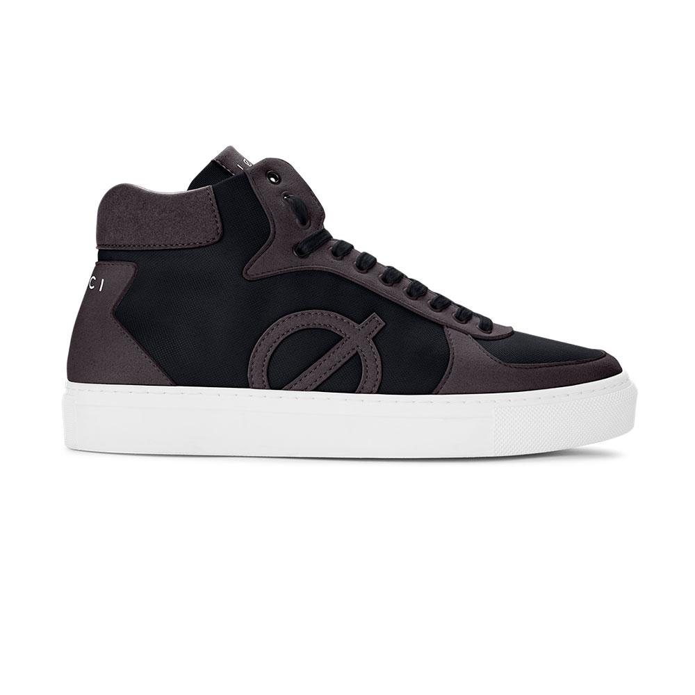 Loci Eleven Vegan Sneakers Black/Charcoal/Charcoal Lc-011-001