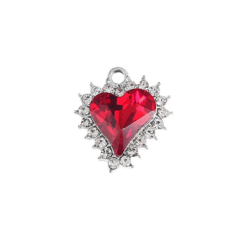 Taoxin Кристалл Драгоценный Камень Подвеска Гальваническое Покрытие Простые Модные Ювелирные Изделия Аксессуары DIY Ожерелье Подвеска Сплав Ювелирные Изделия