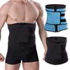 Men Body Shaper Slimming Belt Workout Trimmer Shapewear Waist Trainer Cincher Modeling Straps Gym Fitness Equipment Sport Girdle Sauna Sweat Burner