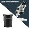 10X Stereo Microscope Eyepiece WF10X/20 Wide Field Stereo Microscope Eyepiece Mounting Size 30mm Stereo Microscope Eyepiece