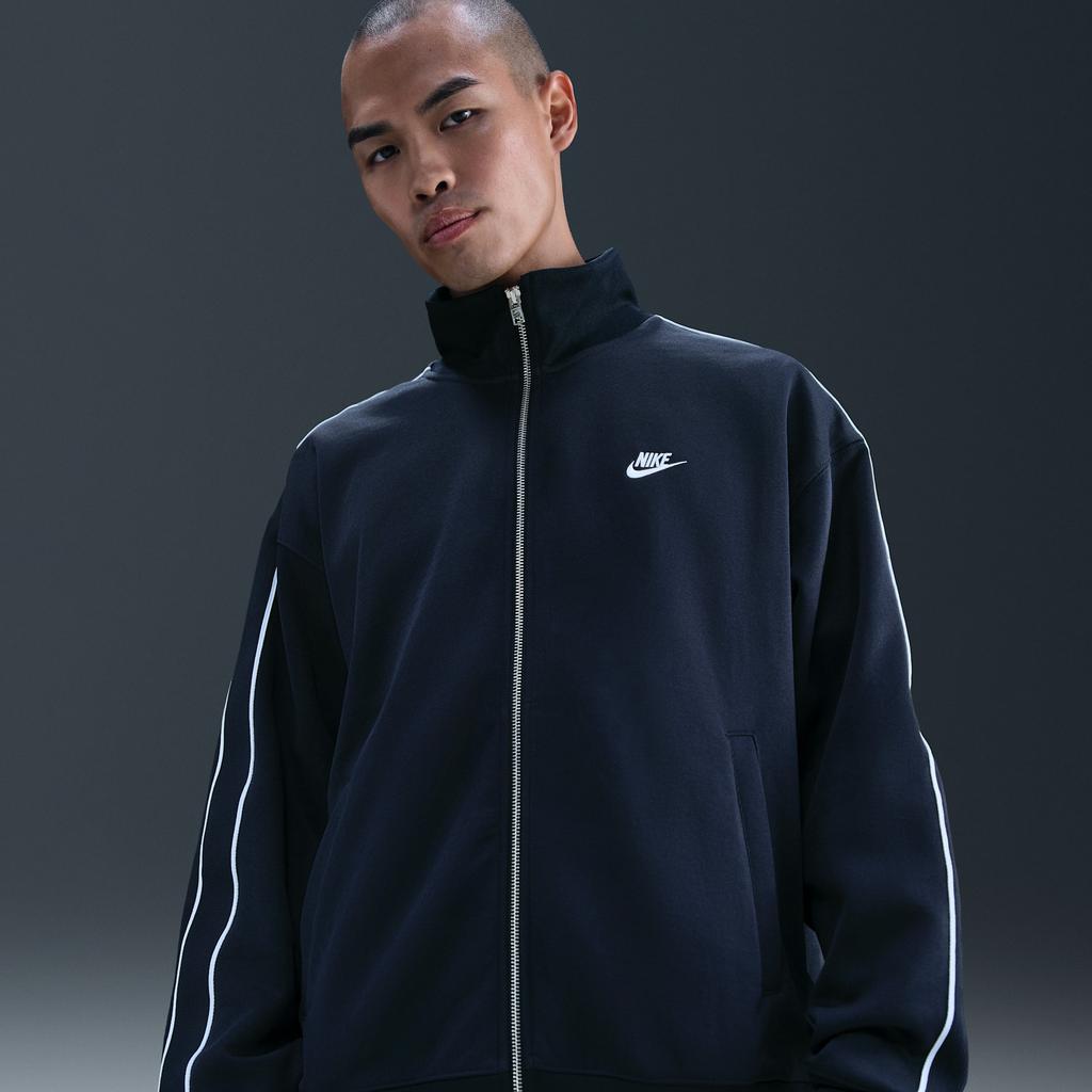 Nike Спортивная одежда Клуб Куртка оверсайз удобная Мужские куртки HV1418-451