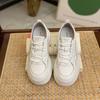 Маленькие белые туфли из натуральной кожи, женские весенние новые маленькие повседневные спортивные туфли с толстой подошвой и увеличенной подошвой