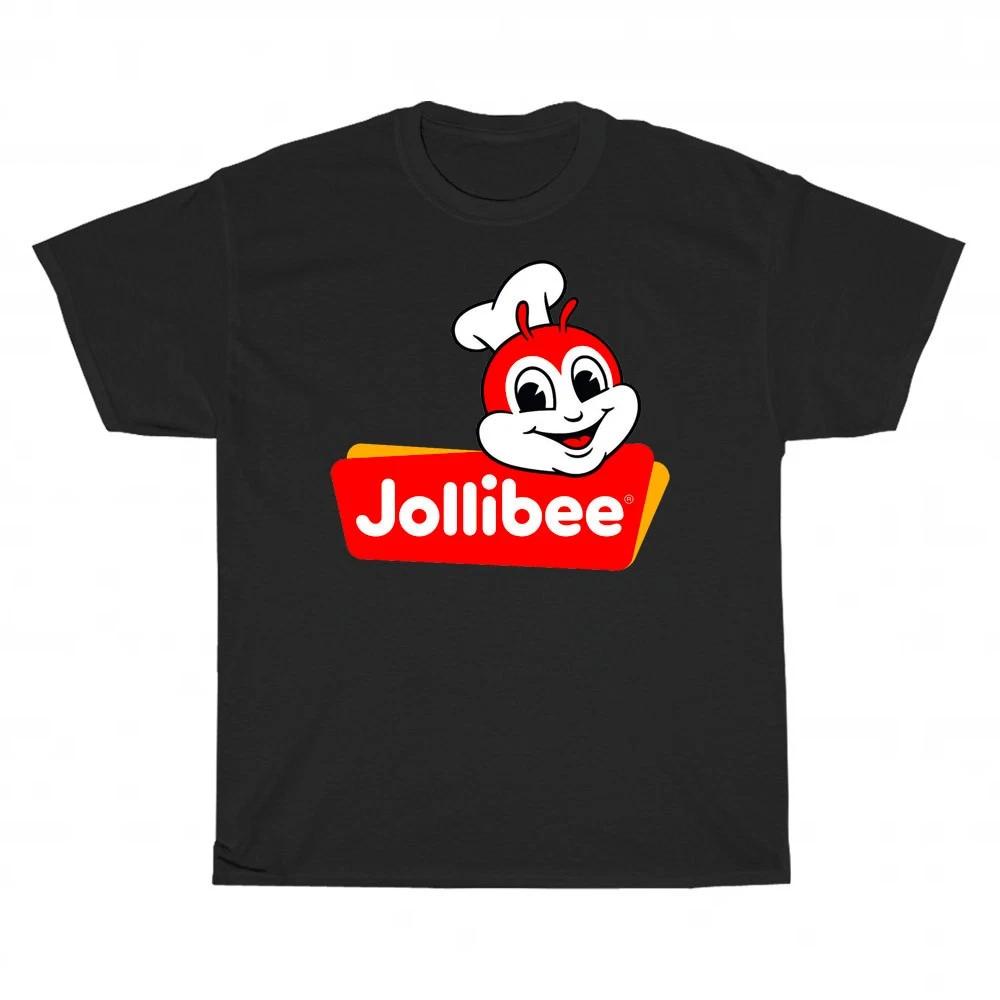 New Classic Jollibee fast food logo Unisex T-Shirt Funny Size S to 5XL