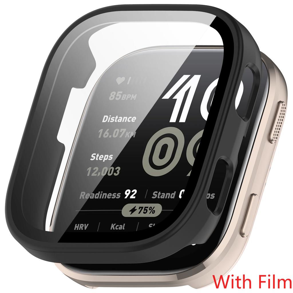 Чехол + Стекло для Amazfit Bip 6, Защитная пленка от царапин, Бампер, Закаленное стекло, Защитная крышка экрана для Amazfit Bip6, Аксессуары