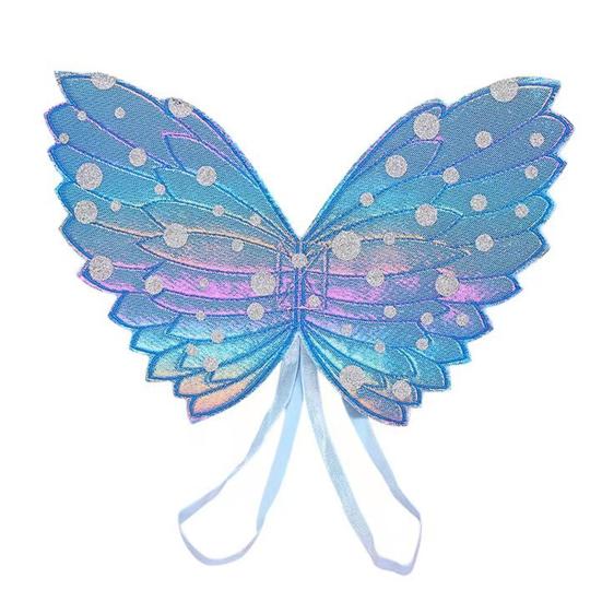 Красочные крылья бабочки ангела, легко носить с ремешком, тонкая работа, крылья бабочки для ролевых игр для детей