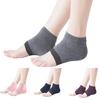 1Pair Practical Long Lifespan Mini Foot Protector Socks Heel Gel Spa Anti Dry Cracked Tools for Daily Wear