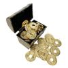 1/2/10Pcs Doll House Accessories Ruyi Gold Ingot Gold Bar Copper Coin Decoration