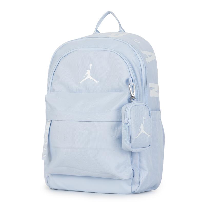Men's Bag Jordan Polyester Backpacks Regular Unisex Sky Blue