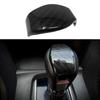 For Honda Civic 10th Gen 2016-2024 Carbon Fiber Gear Shifter Knob Cover Trim