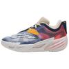 All-Pro Nitro 2 Hooptopia Unisex Sneakers Blue Persian-Blue Glowing-Red 312303-01