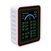 Измеритель качества воздуха 18 в 1 CO2 TVOC HCHO PM2.5 PM10 Темп Влажн Детектор Тестер В помещении Питание от батареи Хранение данных