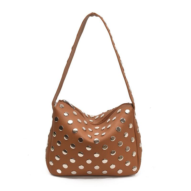 Модная ретро универсальная сумка-багет из ивовой лозы на одно плечо подмышку женская летняя новая тяжелая промышленность персонализированная сумка-локомотив