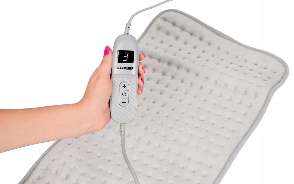 Electric Heating Pad, Hot Water Bottle, Back Joints, Muscles, Waist