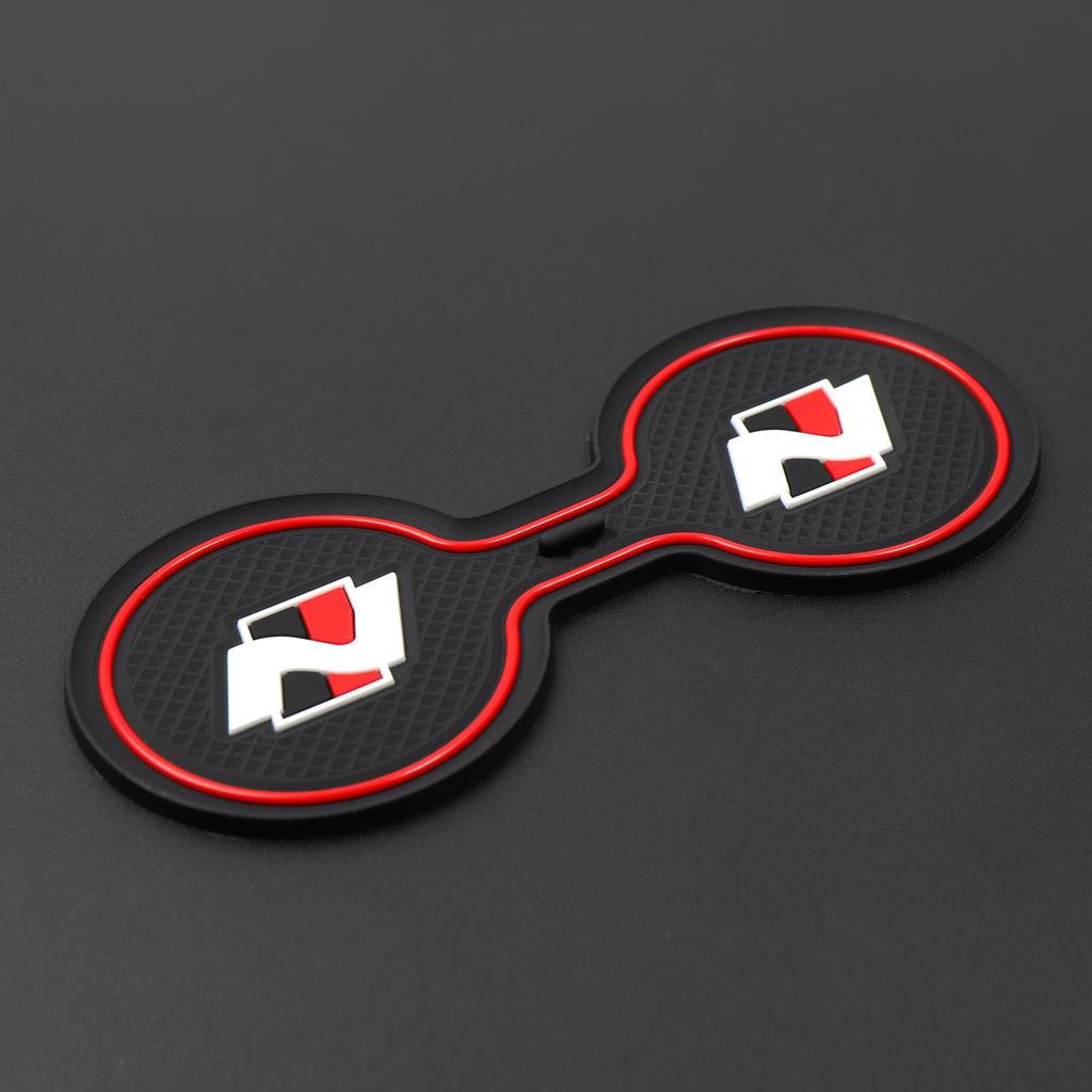 Anti-Slip Gate Slot Mat for Hyundai Sonata 2025 N-line Door Groove Pad Cup Holder Interior Accessories 15PCS/set