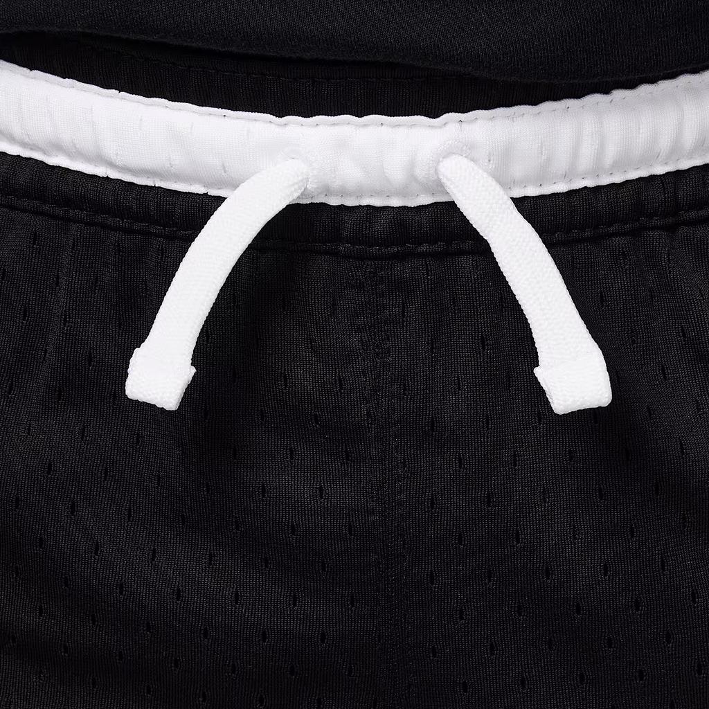 Nike Модные дышащие удобные мягкие приятные для кожи шорты Детские шорты Черные HQ7511-010