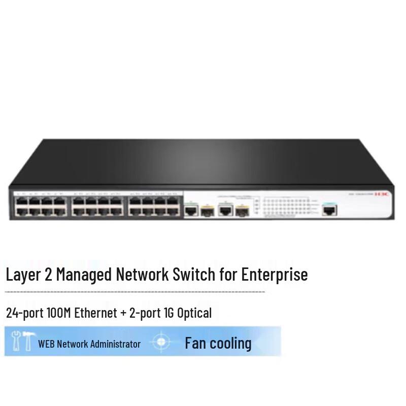 H3C Managed Ethernet Network Switch