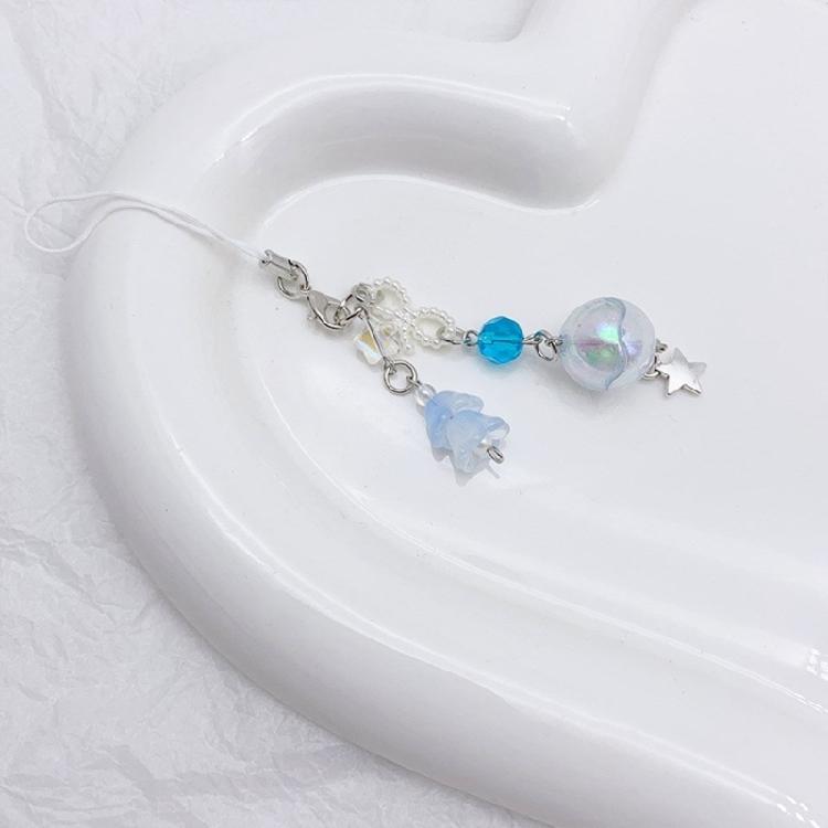 Шарм для телефона Медуза Цветок Подвеска Брелок Брелок Украшение для сумки Ювелирное украшение Подарок