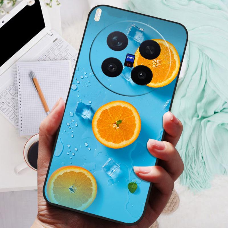 Для Vivo X300 X300 Pro Чехол Лев Волк Силиконовый Мягкий Чехол на Заднюю Панель Для Vivo X300 Pro Чехол для Телефона X 300 Защитный Чехол Fundas Coque