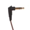 New 3.5mm OFC Core 3-Pole Jack Headphone Audio Cable DIY Earphone Maintenance Wire