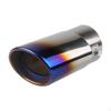 Car Exhaust Tip Stainless Steel Accessory Muffler for SUV Sedan Colorful Straight