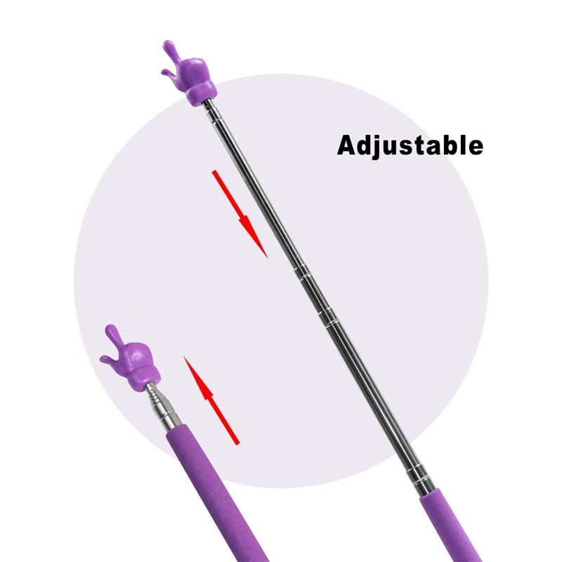 Non-Toxic Retractable Teacher Pointer Finger Reading Guide Kids Teaching Tools Telescopic Sticks Children Learning Games Educational Toys
