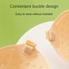 1 пара невидимых клеящихся подушечек для бюстгальтера для женщин, аксессуары для свадебных платьев с глубоким V-образным вырезом, с удобной пряжкой, удобная посадка для маленькой и большой груди