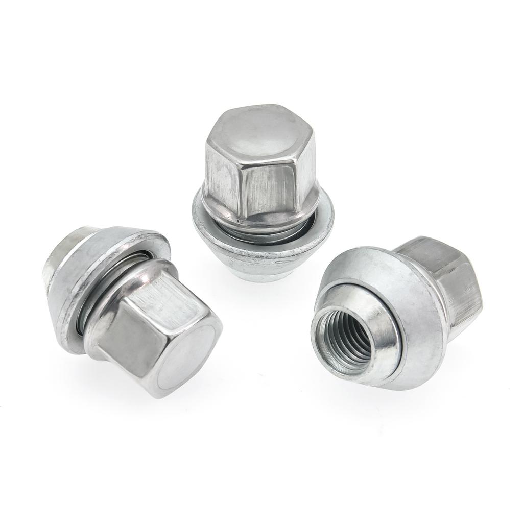 Гайки для автомобильных колес, болты из легированной стали, шпильки для шин Ford Fiesta Mondeo C-Max Focus 19 мм, винты для шин M12x1,5 SFN-12150033