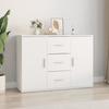 VidaXL Buffet White 91x29.5x65 Cm Engineered Wood 823342